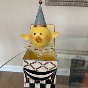 MacKenzie Childs spring chick